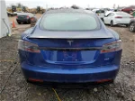 2021 Tesla Model S  Синий vin: 5YJSA1E61MF441345