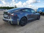 2021 Tesla Model S  Серый vin: 5YJSA1E61MF452314