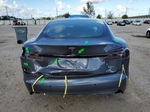 2021 Tesla Model S  Gray vin: 5YJSA1E61MF452314