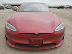 2021 Tesla Model S  Red vin: 5YJSA1E62MF454931