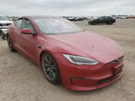 2021 Tesla Model S  Red vin: 5YJSA1E62MF454931