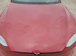 2021 Tesla Model S  Red vin: 5YJSA1E62MF454931