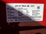 2021 Tesla Model S  Red vin: 5YJSA1E67MF436781