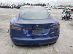 2022 Tesla Model S  Blue vin: 5YJSA1E67NF472391