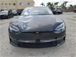 2021 Tesla Model S  Black vin: 5YJSA1E6XMF453803