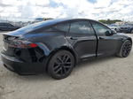 2021 Tesla Model S  Black vin: 5YJSA1E6XMF453803