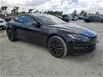 2021 Tesla Model S  Черный vin: 5YJSA1E6XMF453803