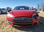 2014 Tesla Model S  Red vin: 5YJSA1H10EFP29102