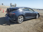 2014 Tesla Model S  Blue vin: 5YJSA1H10EFP36874