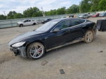 2014 Tesla Model S  Black vin: 5YJSA1H10EFP45350