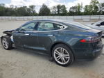 2014 Tesla Model S  Green vin: 5YJSA1H11EFP33370