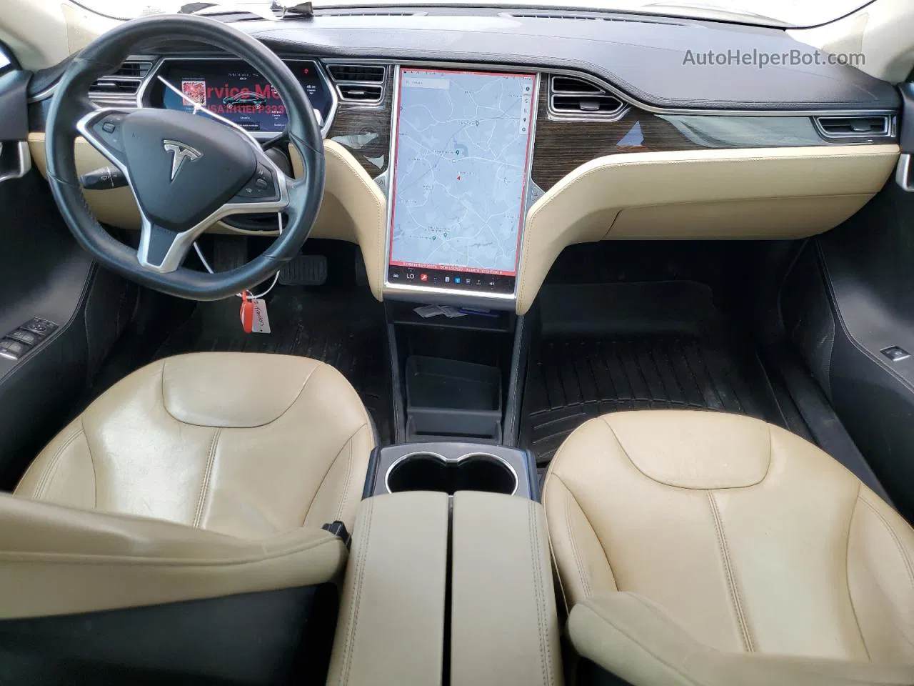 2014 Tesla Model S  Green vin: 5YJSA1H11EFP33370