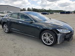 2014 Tesla Model S  Green vin: 5YJSA1H11EFP33370