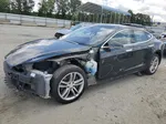 2014 Tesla Model S  Green vin: 5YJSA1H11EFP33370