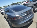 2014 Tesla Model S  Gray vin: 5YJSA1H11EFP36415