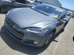 2014 Tesla Model S  Gray vin: 5YJSA1H11EFP36415