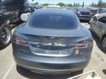 2014 Tesla Model S  Gray vin: 5YJSA1H11EFP36415