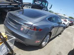 2014 Tesla Model S  Gray vin: 5YJSA1H11EFP36415