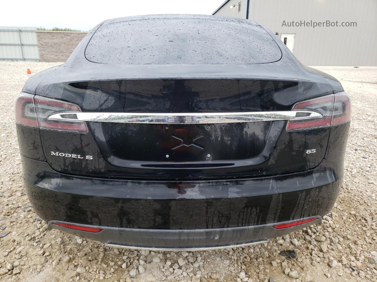 2014 Tesla Model S  Черный vin: 5YJSA1H11EFP36544