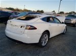 2014 Tesla Model S  White vin: 5YJSA1H11EFP37659