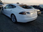 2014 Tesla Model S  White vin: 5YJSA1H11EFP37659