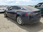 2014 Tesla Model S  Blue vin: 5YJSA1H11EFP39413