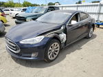 2014 Tesla Model S  Blue vin: 5YJSA1H11EFP39413