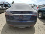 2014 Tesla Model S  Blue vin: 5YJSA1H11EFP39413