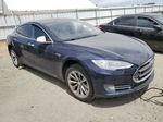 2014 Tesla Model S  Blue vin: 5YJSA1H11EFP39413