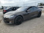 2014 Tesla Model S  Brown vin: 5YJSA1H11EFP40514