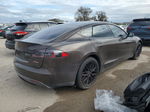 2014 Tesla Model S  Brown vin: 5YJSA1H11EFP40514