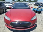 2014 Tesla Model S  Красный vin: 5YJSA1H11EFP52257