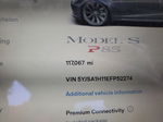 2014 Tesla Model S Gray vin: 5YJSA1H11EFP52274