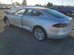 2014 Tesla Model S  Silver vin: 5YJSA1H11EFP53800