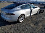 2014 Tesla Model S  Silver vin: 5YJSA1H11EFP53800