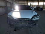 2014 Tesla Model S  White vin: 5YJSA1H11EFP56258