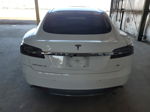 2014 Tesla Model S  White vin: 5YJSA1H11EFP56258