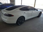 2014 Tesla Model S  White vin: 5YJSA1H11EFP56258