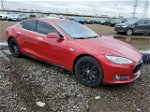 2014 Tesla Model S  Красный vin: 5YJSA1H11EFP62299