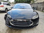 2014 Tesla Model S  Черный vin: 5YJSA1H12EFP21664