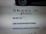 2014 Tesla Model S  Black vin: 5YJSA1H12EFP21664