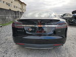 2014 Tesla Model S  Black vin: 5YJSA1H12EFP21664