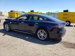 2014 Tesla Model S  Blue vin: 5YJSA1H12EFP28467