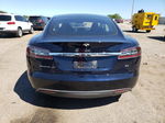 2014 Tesla Model S  Blue vin: 5YJSA1H12EFP28467