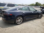 2014 Tesla Model S  Blue vin: 5YJSA1H12EFP31787