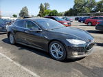 2014 Tesla Model S  Black vin: 5YJSA1H12EFP32115