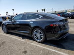 2014 Tesla Model S  Black vin: 5YJSA1H12EFP32115