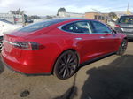 2014 Tesla Model S  Red vin: 5YJSA1H12EFP37394