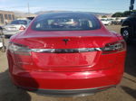 2014 Tesla Model S  Красный vin: 5YJSA1H12EFP37394