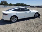 2014 Tesla Model S  White vin: 5YJSA1H12EFP44944